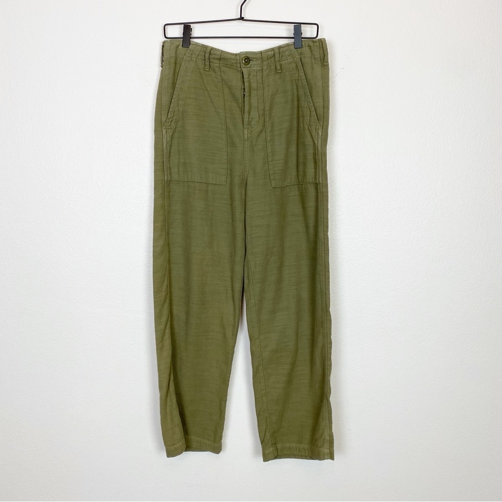 The Great. The Admiral Pant in Army Green - Picture 4 of 8